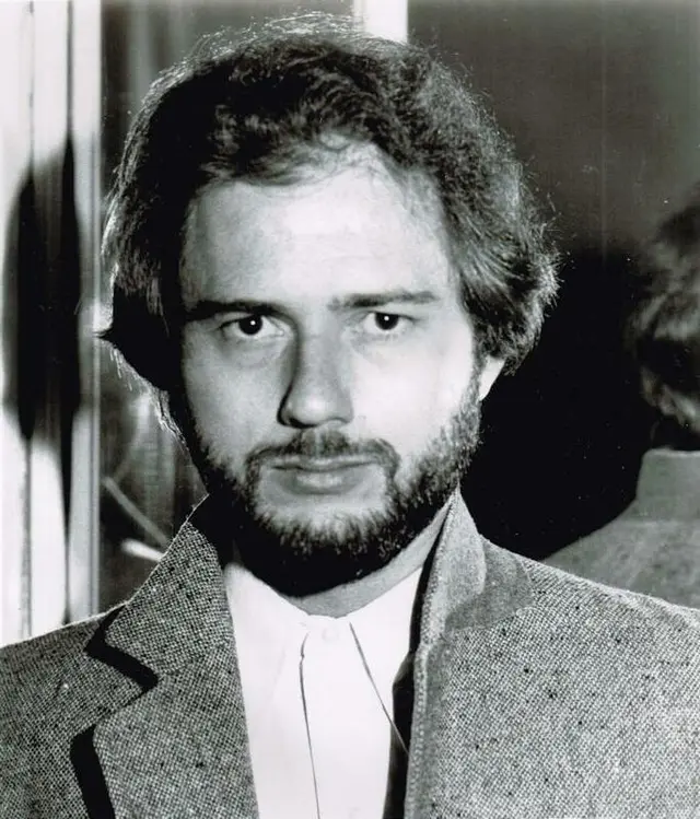 Portrait of Rupert Holmes