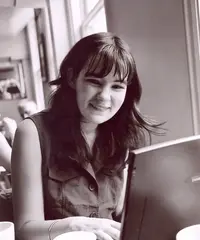 Portrait of Sally Nicholls