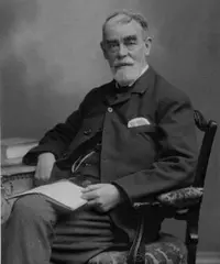Portrait of Samuel Butler