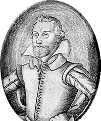 Portrait of Samuel Daniel