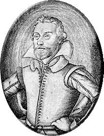 Portrait of Samuel Daniel