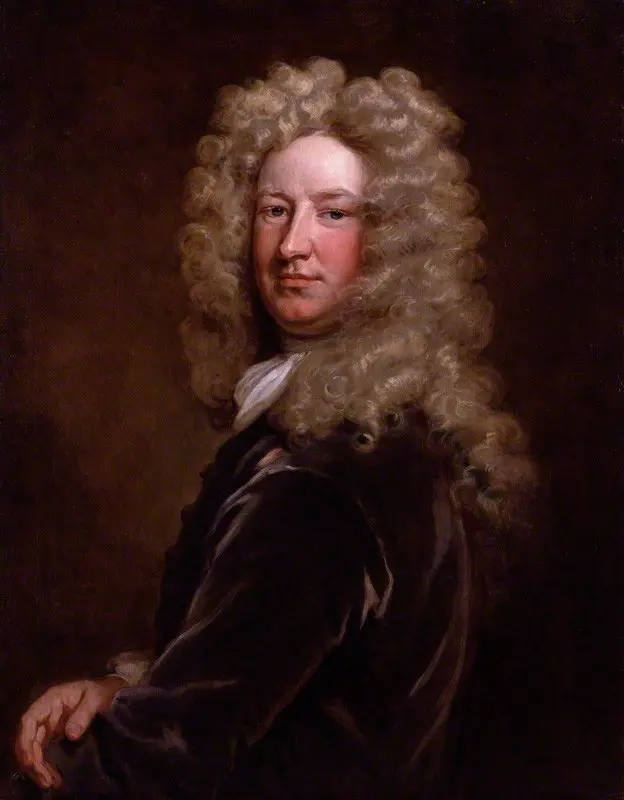 Portrait of Samuel Garth