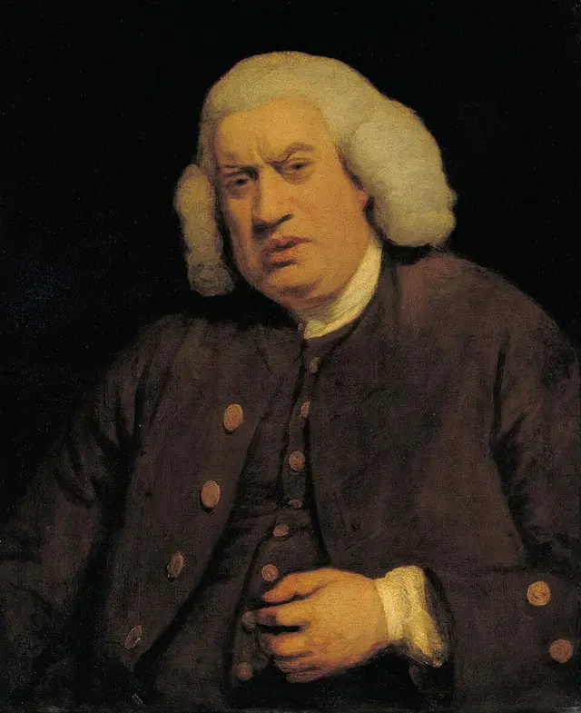 Portrait of Samuel Johnson
