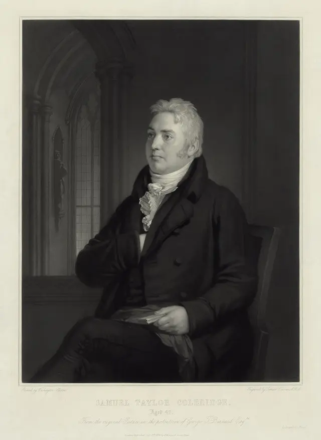 Portrait of Samuel Taylor Coleridge