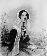 Portrait of Sara Coleridge