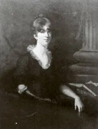 Portrait of Sarah Burney