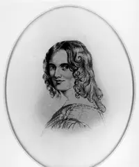 Portrait of Sarah Fuller Flower Adams