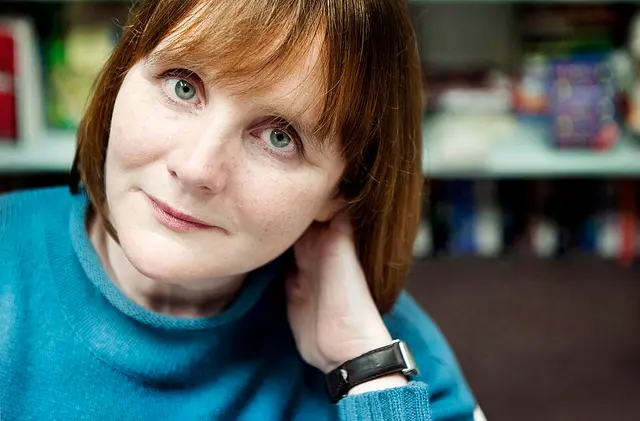 Portrait of Sarah Hilary