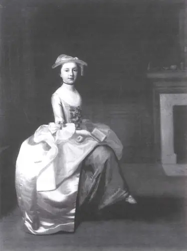 Portrait of Sarah Scott