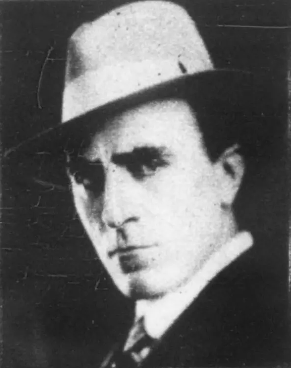 Portrait of Sax Rohmer