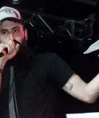 Portrait of Scroobius Pip