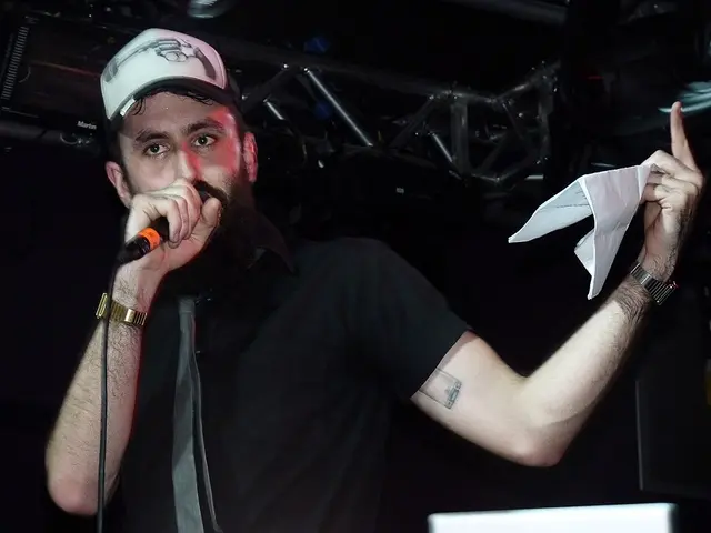 Portrait of Scroobius Pip