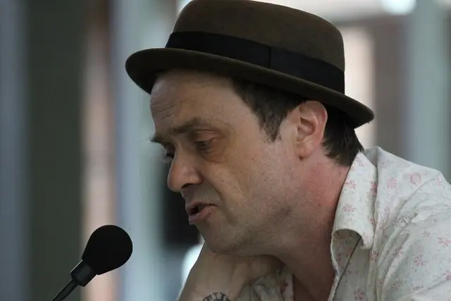 Portrait of Sean Bonney