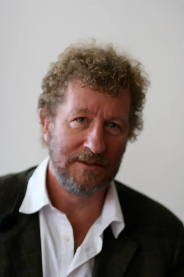 Portrait of Sebastian Faulks