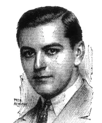 Portrait of Sebastian Shaw