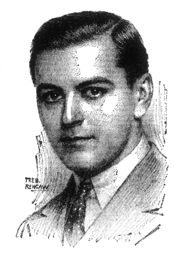 Portrait of Sebastian Shaw