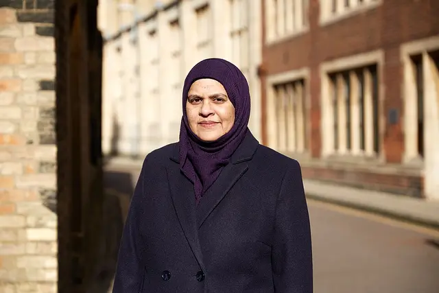 Portrait of Shahida Rahman
