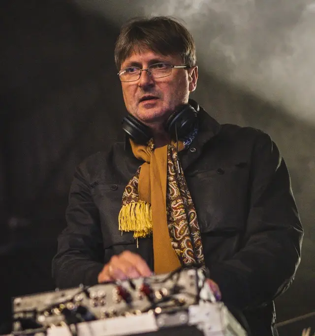Portrait of Simon Armitage