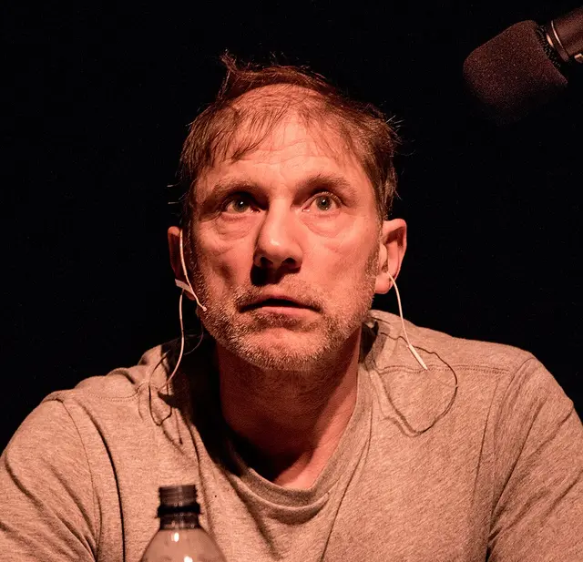 Portrait of Simon McBurney