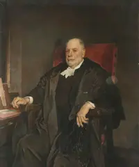 Portrait of Sir Herbert Warren
