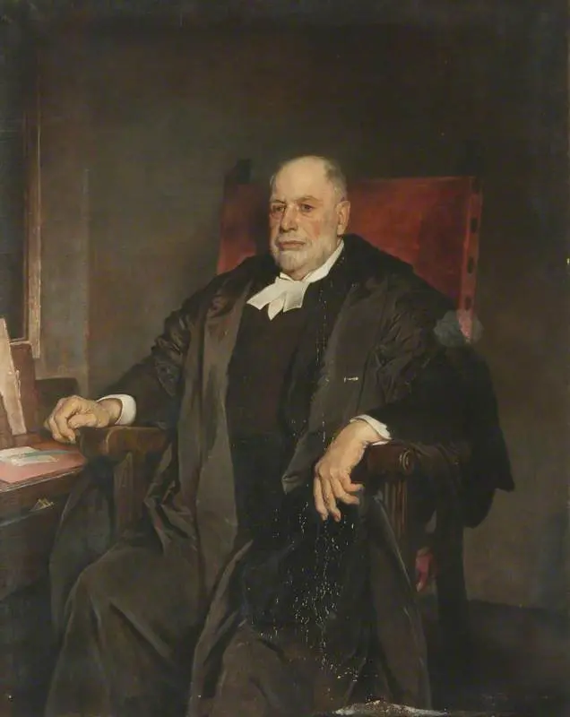 Portrait of Sir Herbert Warren