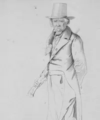 Portrait of Sir Samuel Egerton Brydges, 1st Bt.
