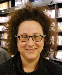 Portrait of Sophie Hannah