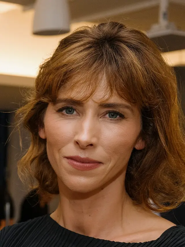 Portrait of Sophie Irene Hunter