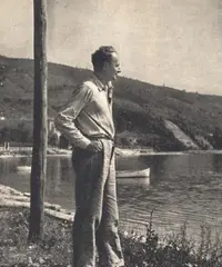 Portrait of Stephen Spender