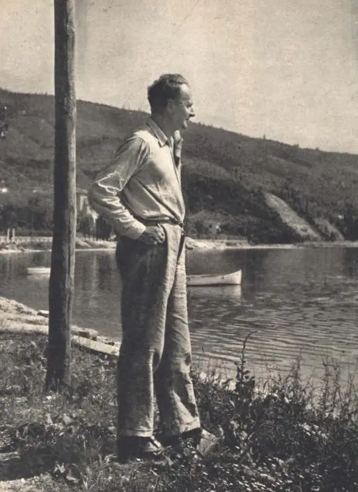 Portrait of Stephen Spender
