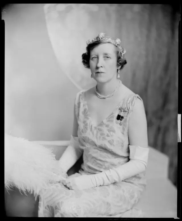 Portrait of Susan Buchan, Baroness Tweedsmuir