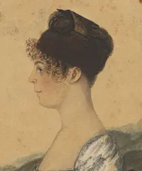Portrait of Susanna Rowson