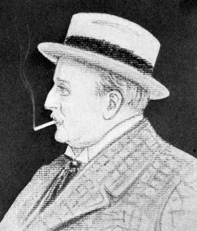 Portrait of Sutton Vane