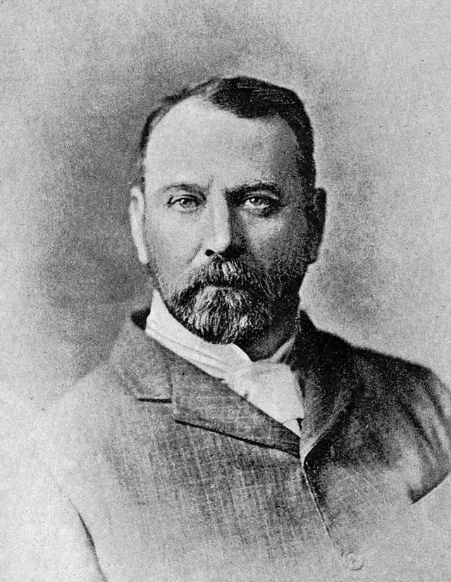 Portrait of Sydney Grundy