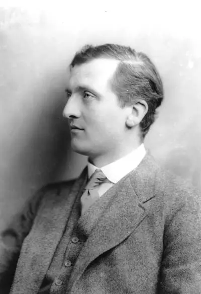 Portrait of T. E. Hulme
