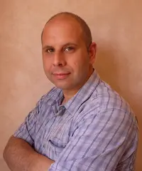 Portrait of Tahir Shah