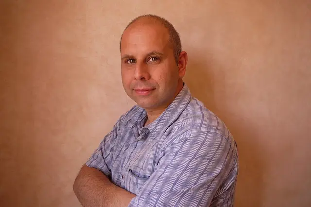 Portrait of Tahir Shah