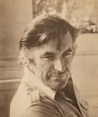 Portrait of Ted Hughes