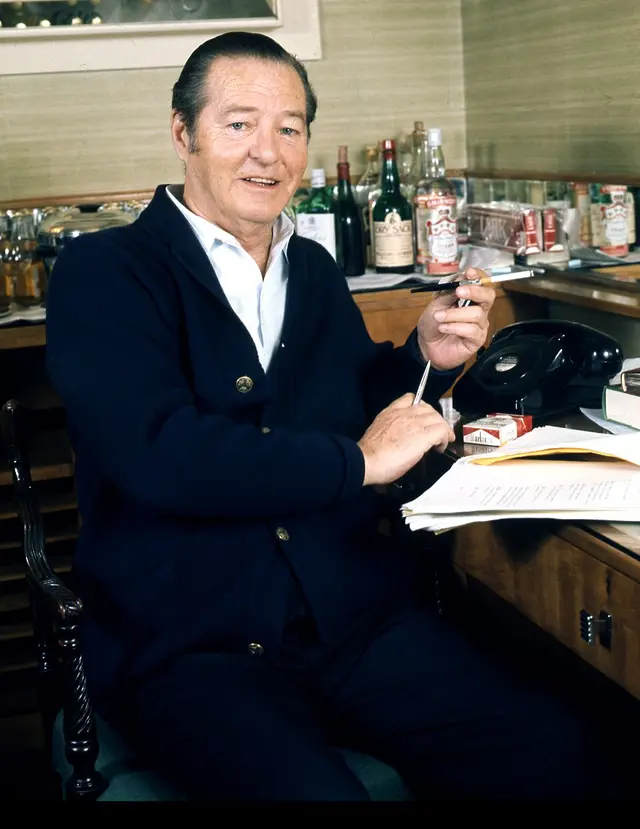 Portrait of Terence Rattigan