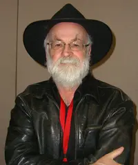 Portrait of Terry Pratchett
