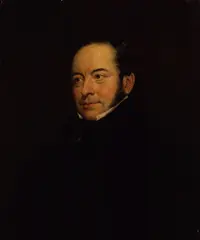 Portrait of Theodore Hook