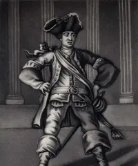 Portrait of Theophilus Cibber