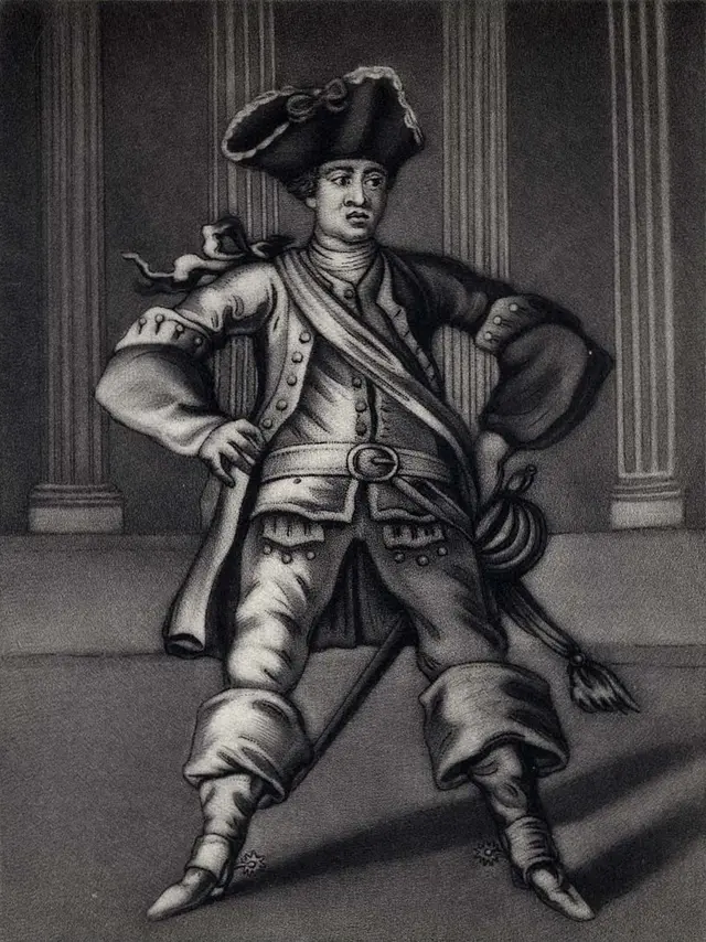 Portrait of Theophilus Cibber