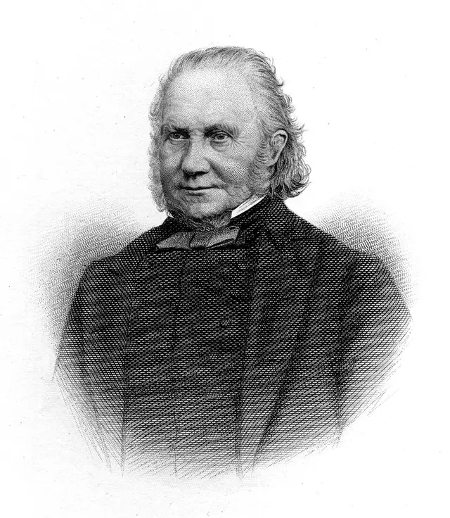 Portrait of Thomas Cooper