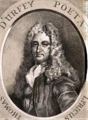 Portrait of Thomas d'Urfey