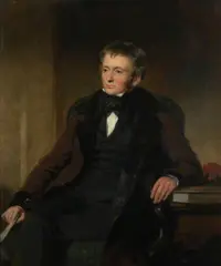 Portrait of Thomas De Quincey