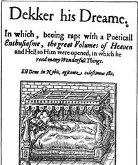 Portrait of Thomas Dekker