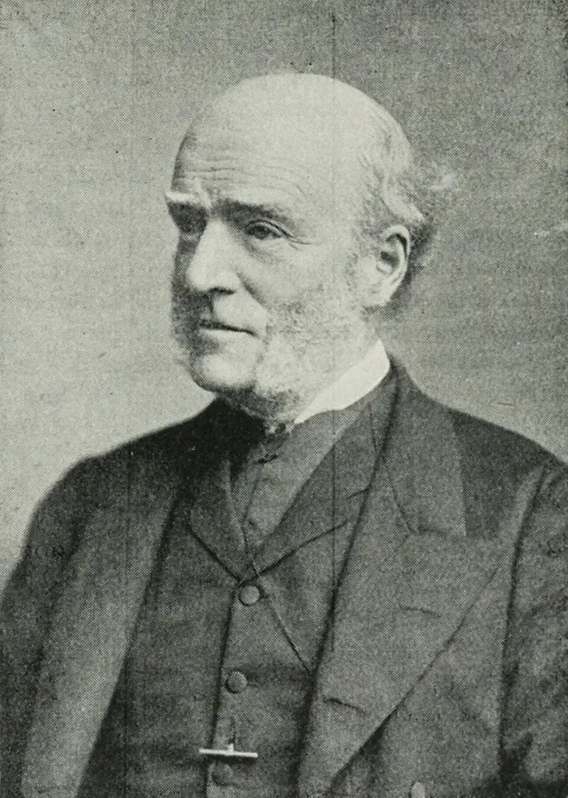 Portrait of Thomas Hughes