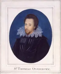 Portrait of Thomas Overbury