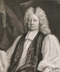 Portrait of Thomas Sprat